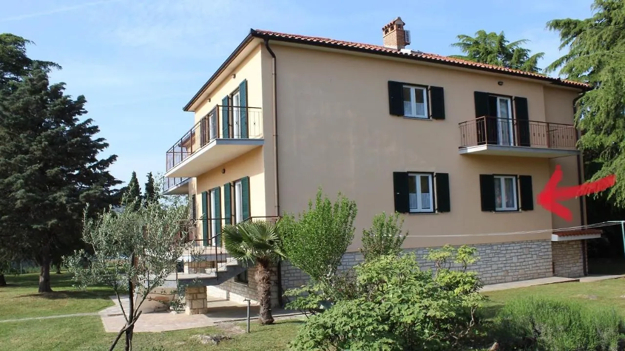 Casa Monte Mulini With Parking Rovinj 0*,  Croácia