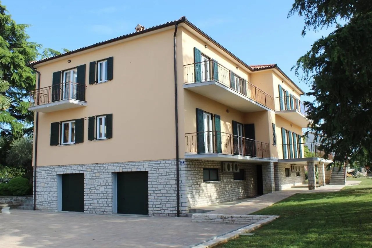 Casa Monte Mulini With Parking Rovinj