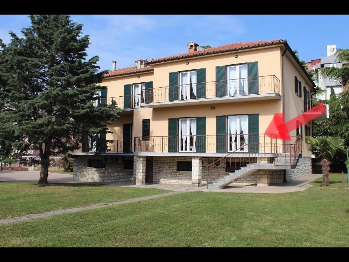 Casa Monte Mulini With Parking Rovinj Croatia